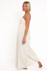 Pricilla Jumpsuit - Butter