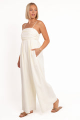 Pricilla Jumpsuit - Butter