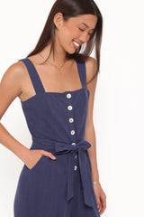 Rachel Jumpsuit - Navy