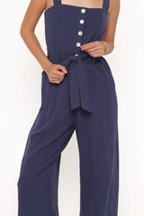 Rachel Jumpsuit - Navy