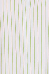 Sebastian Romper - Green Blue Stripe