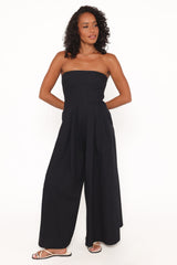 Wren Jumpsuit - Black