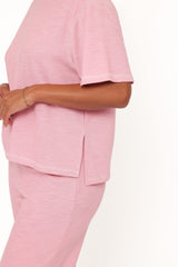 Angler Knit Set - Pink