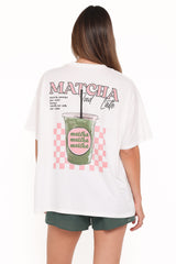 Billie Short Set - Green Matcha