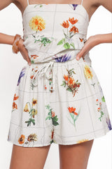 Emilie Short Set - Multi Flowers