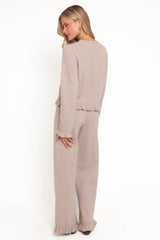 Eve Pant Set - Beige