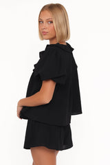Felicity Short Set - Black