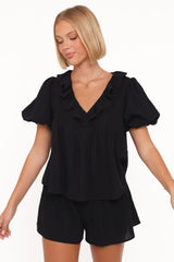 Felicity Short Set - Black