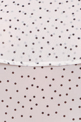 Hazel Pant Set - Cream Polka Dot