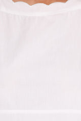 Heather Maxi Skirt Set - White