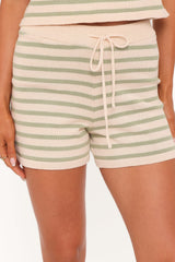 Ilona Knit Set - Cream/Sage