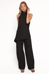 Jane Pant Set - Black