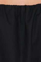Lysandra Short Set - Black