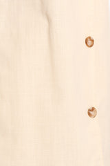 Miller Short Set - Butter Yellow