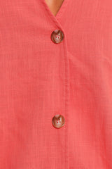 Miller Short Set - Coral