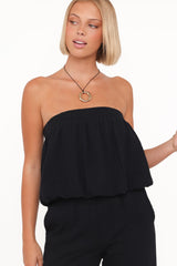 Olivia Pant Set - Black