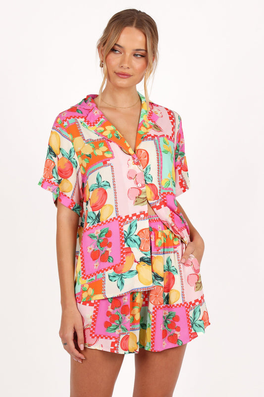Raquelle Short Set - Rio