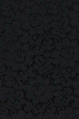 Sammy Embroidered Set - Black