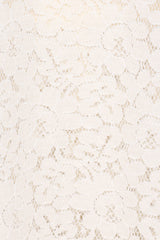 Sammy Embroidered Set - Cream Lace