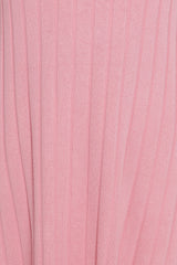 Silvie Knitted Set - Rose