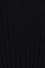 Silvie Long Sleeve Knitted Set - Black
