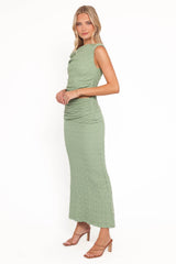Vesper Maxi Skirt Set - Sage