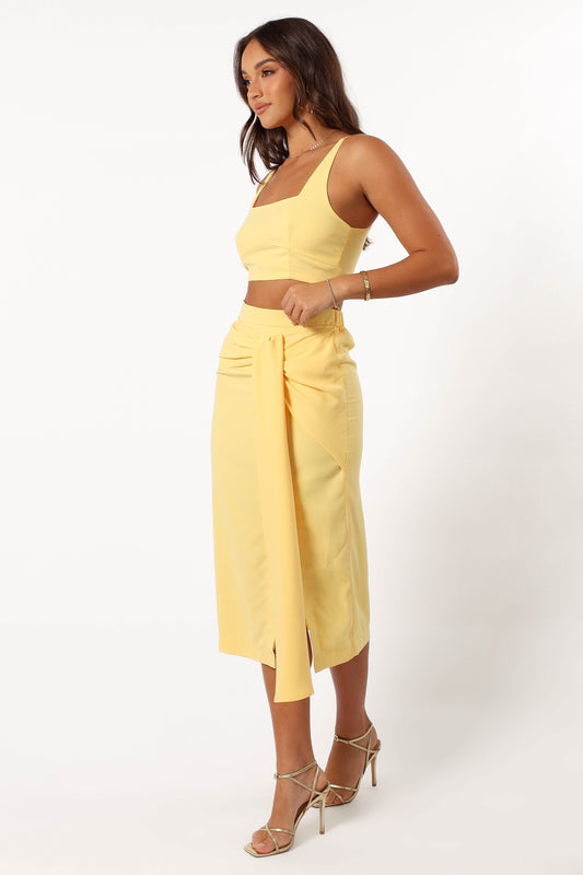 Zanita Set - Yellow