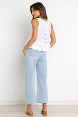 Acoustic Top - White