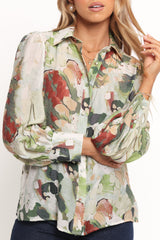 Allise Top - Green