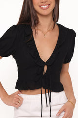 Andra Top - Black