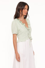 Andra Top - Sage
