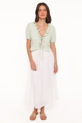 Andra Top - Sage