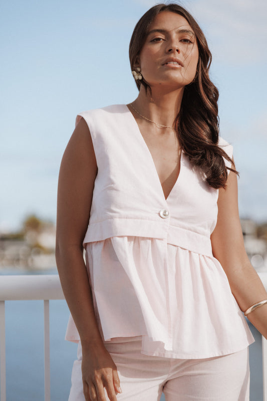 Bristal Top - Pink