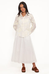 Cliona Shirt - Cream