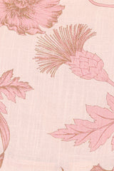 Devlin Top - Pink Floral