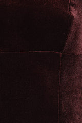 Elyria Puff Sleeve Top - Chocolate