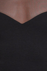 Ethan Tuxedo Bodysuit - Black