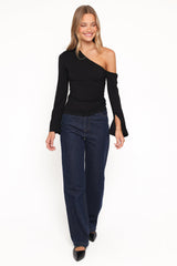Faeryn Top - Black