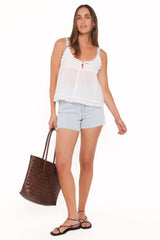Jennie Top - White