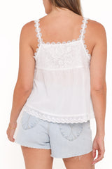 Jennie Top - White