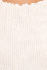 Kya Knit Top - White