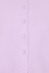 Lilith Knit Top - Lilac