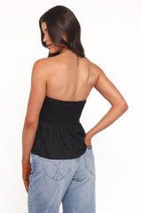 Maia Top - Black