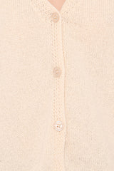 Mariana Knit Vest - Lemon