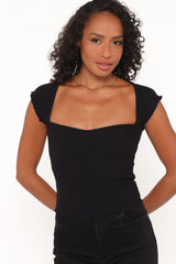 Maura Top - Black