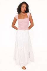 Maura Top - Pale Pink