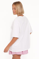 Monsieur Tee - White