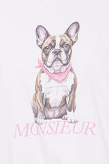 Monsieur Tee - White