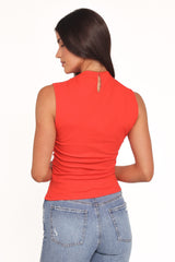 Nissa Top - Red
