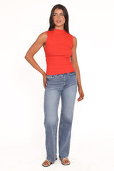 Nissa Top - Red